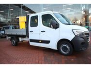 Renault Master III DoKa Kipper L3H1 3,5t Klima AHK - Mettingen