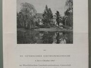 Einladung zur XX. Gütersloher Fortbildungswoche 1967 - Münster