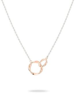 Liebeskind Berlin Kette mit Anhänger Schmuck Edelstahl Halskette The Organic Twist LJ-0989 LJ-1550 LJ-1551