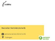 Recruiter Vertrieb (m/w/d) - Tübingen
