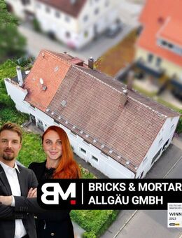 Stiftstadt Kempten: Haus mit vielseitigen Nutzungsmöglichkeiten - Kempten (Allgäu)
