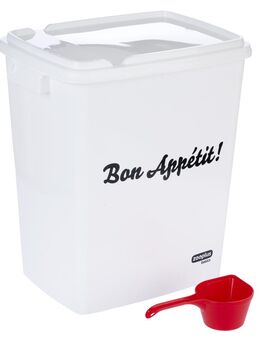 zooplus Basics Futterbehälter - 10 l