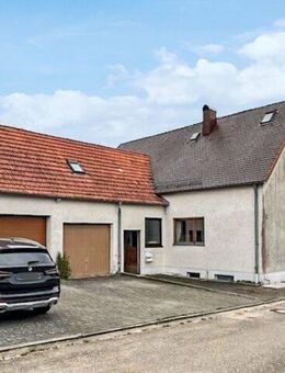 Großes Einfamilienhaus mit Potenzial zum Zweifamilienhaus in Ederheim - Ederheim
