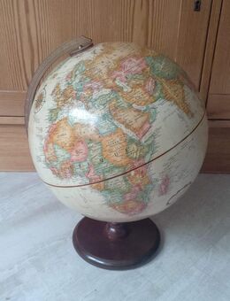 Globus Globe 30,5cm français französisch 3D Relief - Stuttgart