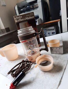 Coffee Maker für Auto, 12 Volt - Hagen (Stadt der FernUniversität) Emst