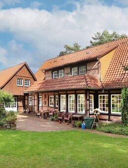 Reizvolles Anwesen in Fachwerkoptik in einer einmaligen Lage von Lohne-Kroge - Lohne (Oldenburg)