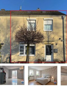 Zentral gelegenes Reihenmittelhaus in Goch! - Goch