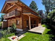 Heimkommen! Holzhaus im Chalet Stil in zentraler Lage von Oberaudorf - Oberaudorf