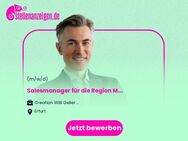 Salesmanager (m/w/d) für die Region Mitte, Ost und Nordbayern - Erfurt