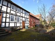 Idyllisches Fachwerk-Bauernhaus mit sehr großem Garten und zwei Ferienwohnungen in Rhadern - Lichtenfels (Hessen)