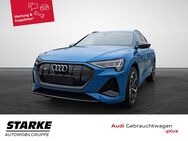 Audi e-tron, 55 quattro S line TopView 21-Zoll OptikPaket-schwarzSHZ, Jahr 2021 - Osnabrück