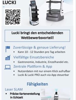 Lagerabverkauf!! NEUER Serviceroboter für Gastronomie / Hotel / Klinik - Düsseldorf