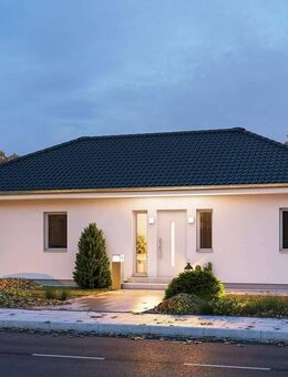 Wohnen auf einer Ebene - großzügiges Bungalow - Seßlach