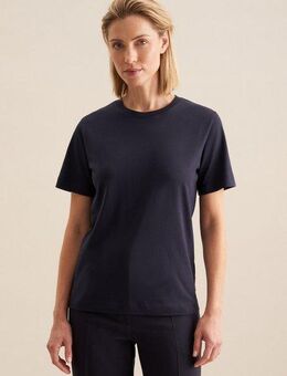 seidensticker T-Shirt 1/2 Rundhals Uni