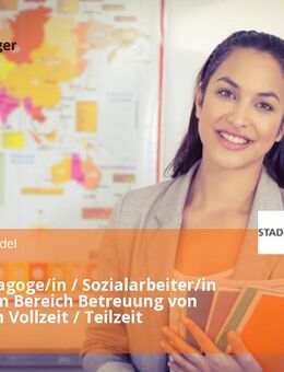 Sozialpädagoge/in / Sozialarbeiter/in (m/w/d) im Bereich Betreuung von Migranten Vollzeit / Teilzeit - Burgwedel