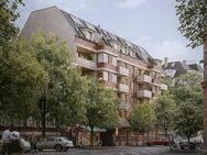 Schleußig: Neubau modernes 2-Zimmer-Apartment in Bestlage, Erstbezug - Leipzig