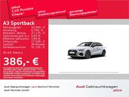 Audi A3, Sportback 45 TFSI e 2x S line, Jahr 2021 - Eching (Regierungsbezirk Oberbayern)