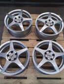 Alufelgen Audi A3,VW Bora/Golf 4,Polo 9N,6R ,Fabia,Ibiza 5x100 3F in 55576
