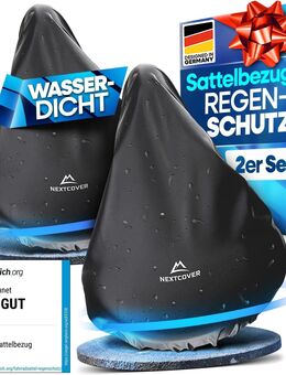 Sattelbezug Fahrrad 2er Set 100% Wasserdicht Regenschutz - Birkenfeld (Baden-Württemberg)