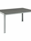 Gartentisch Aluminium, Grau, Wendetischplatte Set2532322 in 42105