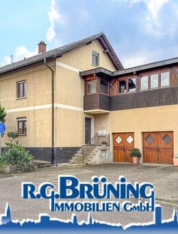 Zweifamilienhaus in Hofweier bei Offenburg - Hohberg