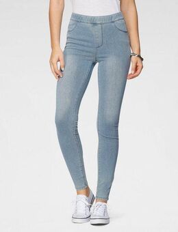 Arizona Jogg Pants High Waist extra-eng geschnitten, knöchellange Beinform, hoher Bund