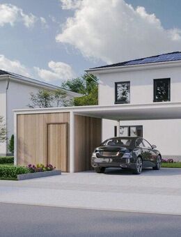 Zwei Einfamilienhäuser in Salzkotten Energieeffizienter Neubau, KfW40, Massivbauweise und PV-Anlage - Salzkotten