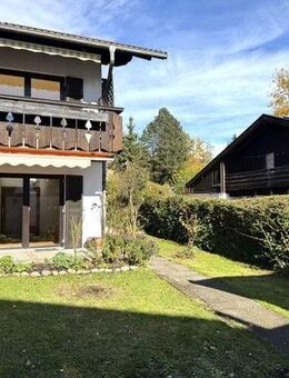 Murnau - gepflegte kleine Doppelhaushälfte mit Gärtchen - Murnau (Staffelsee)