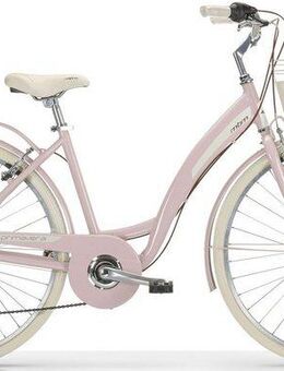 MBM Cityrad NEW Primavera, 6 Gang Shimano TY300 Schaltwerk, Kettenschaltung, für Damen, Kettenschaltung