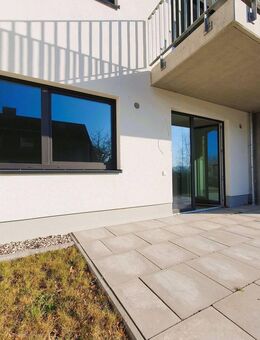 NEUBAU, ERSTBEZUG | Ideal geschnittene Wohnung mit großer Südterrasse und Garten - Norderstedt
