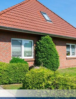 Gemütlicher 4-Zimmer-Bungalow mit schönem Garten. Obj. 8711 - Westerstede