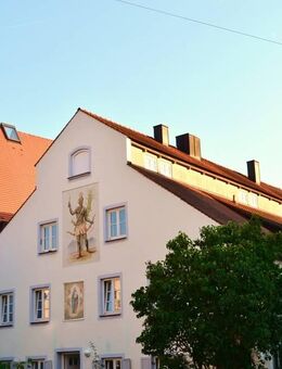 Charmante 2 Zimmer- Altstadtwohnung mit Balkon in Ingolstadt, Bei der Schleifmühle! - Ingolstadt