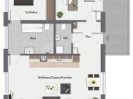 Wohnen am Stutzenweiher! 3-Zi.-Penthousewohnung mit Dachterrasse - Balingen