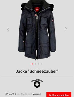Wellensteyn Schneezauber Winterjacke Damen - München