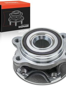 Frankberg 1x Radnabe Radlagersatz Vorne und Hinten für VW Phaeton Audi A6 Allroad Avant A8 1996-2016 - Magdeburg