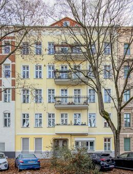 2-Zimmer-Altbauwohnung mit Gemeinschaftsterrasse in Moabiter Kiezlage - Berlin