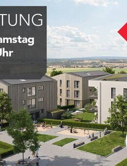 Wohnen für die ganze Familie: 4-Zi-Wo mit Balkon - WE1/213 - Ehrenkirchen