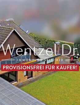 PROVISIONSFREI für Käufer - Wohnen im Grünen: Großzügiges ZFH mit vielseitigen Nutzungsmöglichkeiten - Wentorf (Hamburg)