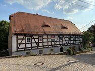 Denkmalgeschützte Alte Schule in Seußlitz - Sanierungsobjekt mit Geschichte - Nünchritz