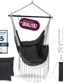 HEIMLING Hängesessel Indoor & Outdoor XXL Hängesessel Hängematte in 75217