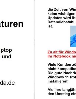 Notebook Reparatur, Service und mehr.... - Fulda
