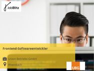 Frontend-Softwareentwickler - Rheinbach