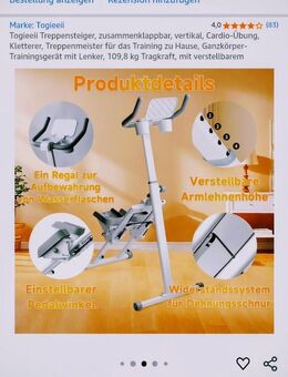 Treppensteiger zu verkaufen. - Eisfeld