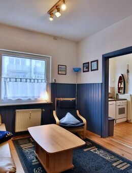In Mitten der Insel - gemütliche 2 Zimmer Wohnung - Wangerooge