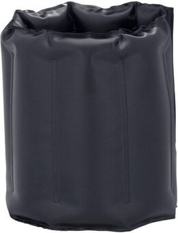 WMF Kühlmanschette für Flaschen Ambient, Kühlakku für Weinkühler, Klettverschluss, 4 Stunden Kühlung, schwarz