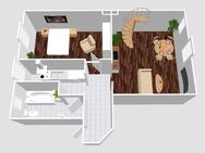 Ideal für Studenten: Wunderschöne 3-Raum Maisonette-Wohnung, komplett renoviert, ab sofort frei - Essen