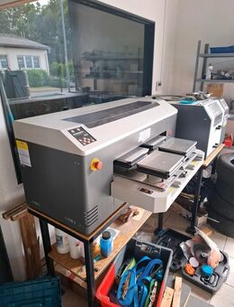 ️ ESC DTG M2 Digital-Textildrucksystem - Sondershausen