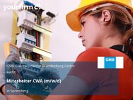 Mitarbeiter CWA (m/w/d) - Spremberg