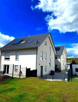 Energieeffizienzklasse A+ Neubau-EFH in Schwedelbach - zeitlose Architektur & elegante Ausstattung - Schwedelbach