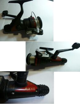 Angelrolle von Balzer Laser 40 AX 40 . Nr.88 - Lichtenau (Nordrhein-Westfalen)